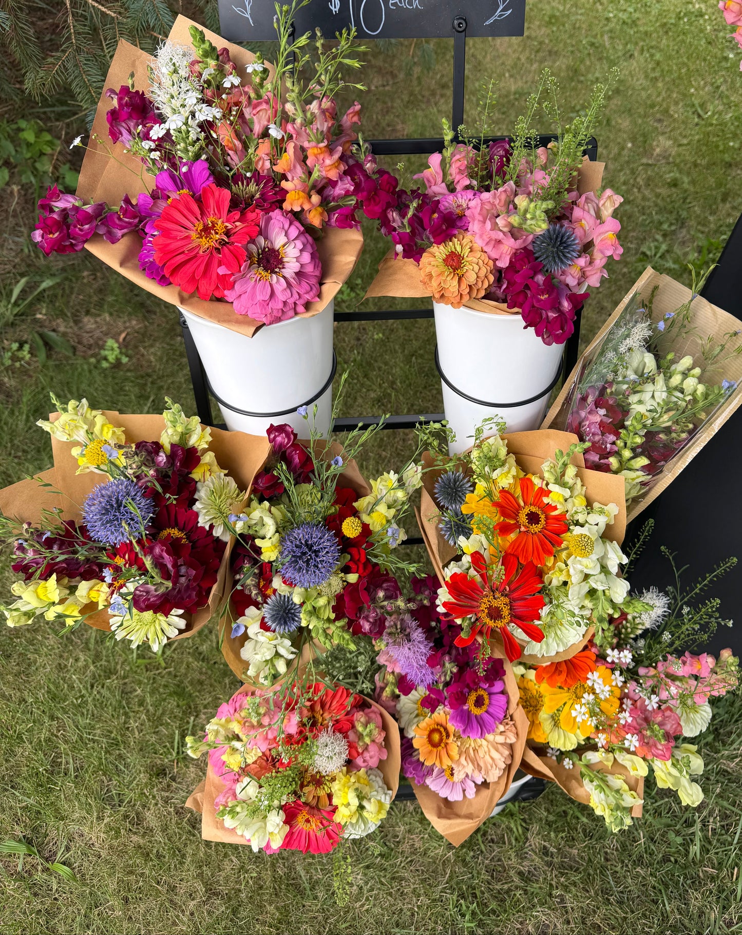 Fresh Cut Flower Bouquet