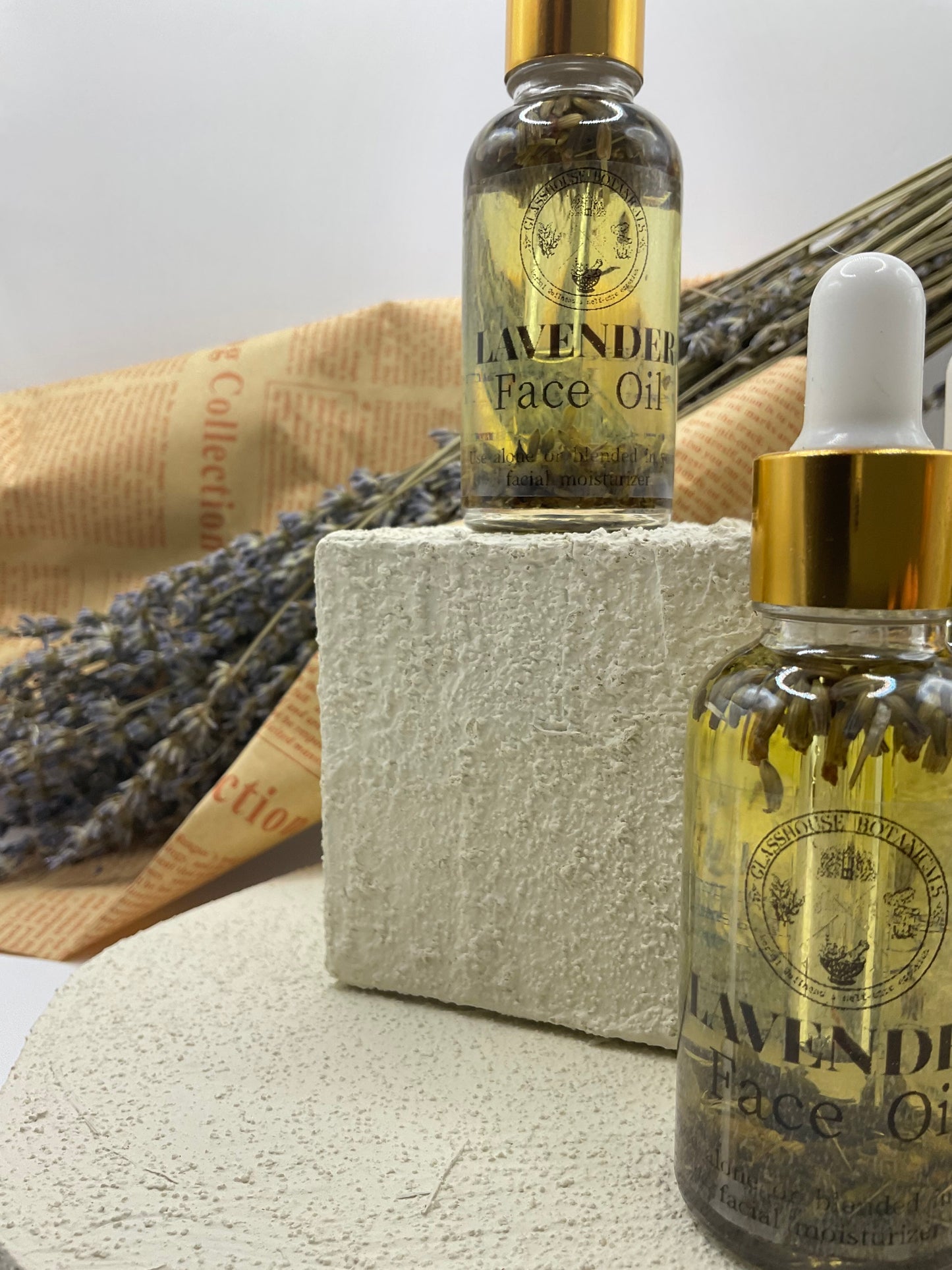 Face & Body Oil | Lavender Infused Face, Body, & Scalp Oil