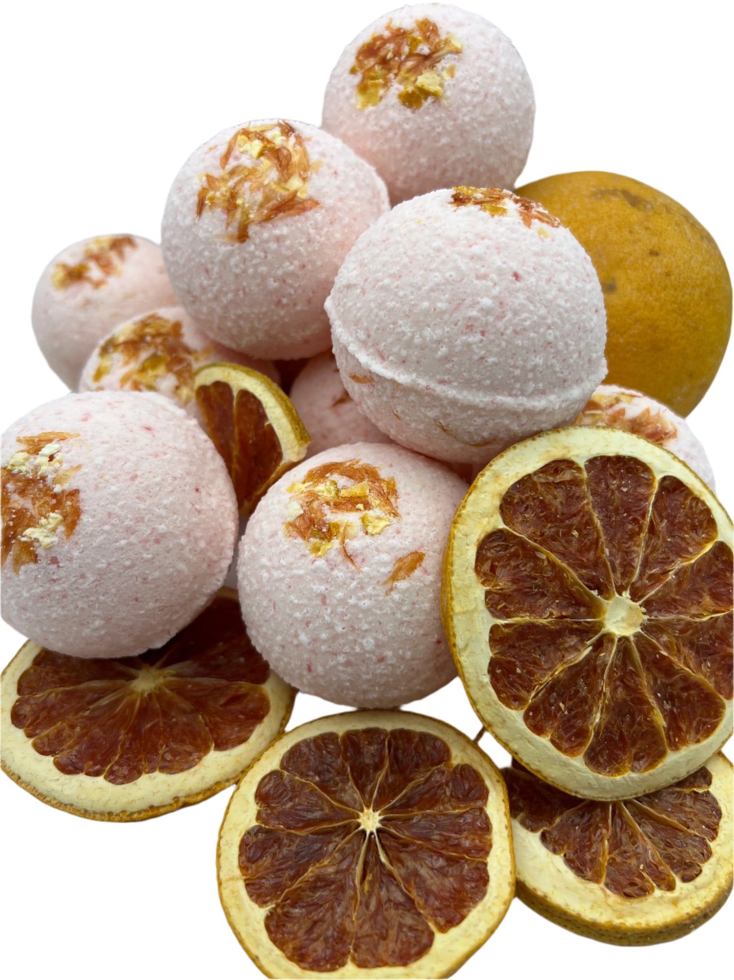 Bath Bomb | Pink Grapefruit