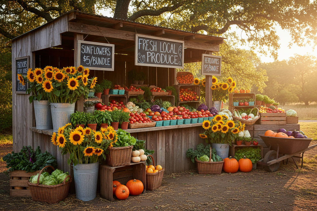 Seasonal Farm Stand Specials
