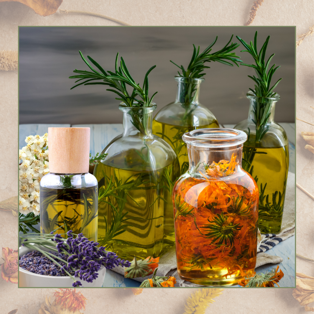Botanical Infused Oils