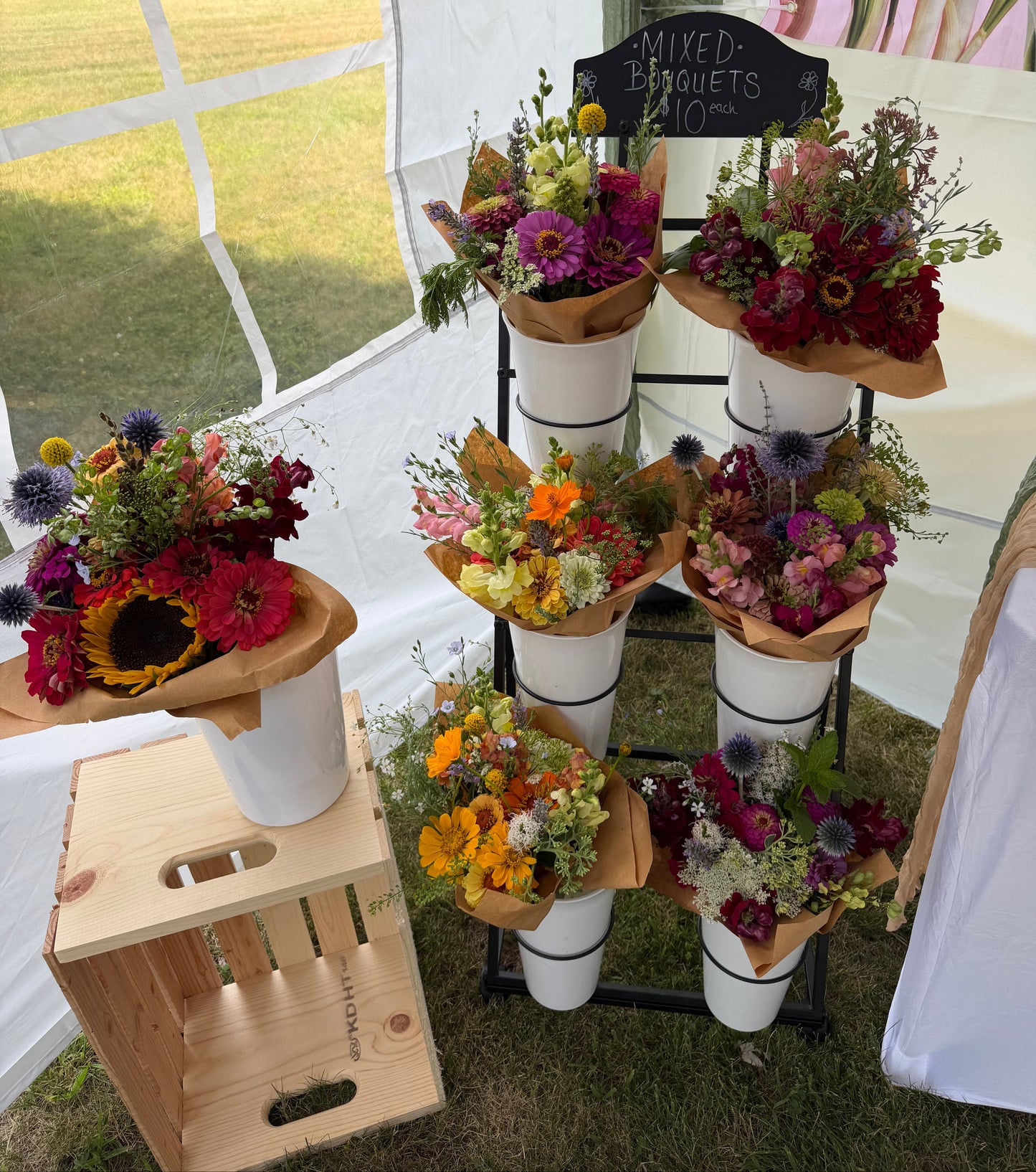 Fresh Cut Flower Bouquet