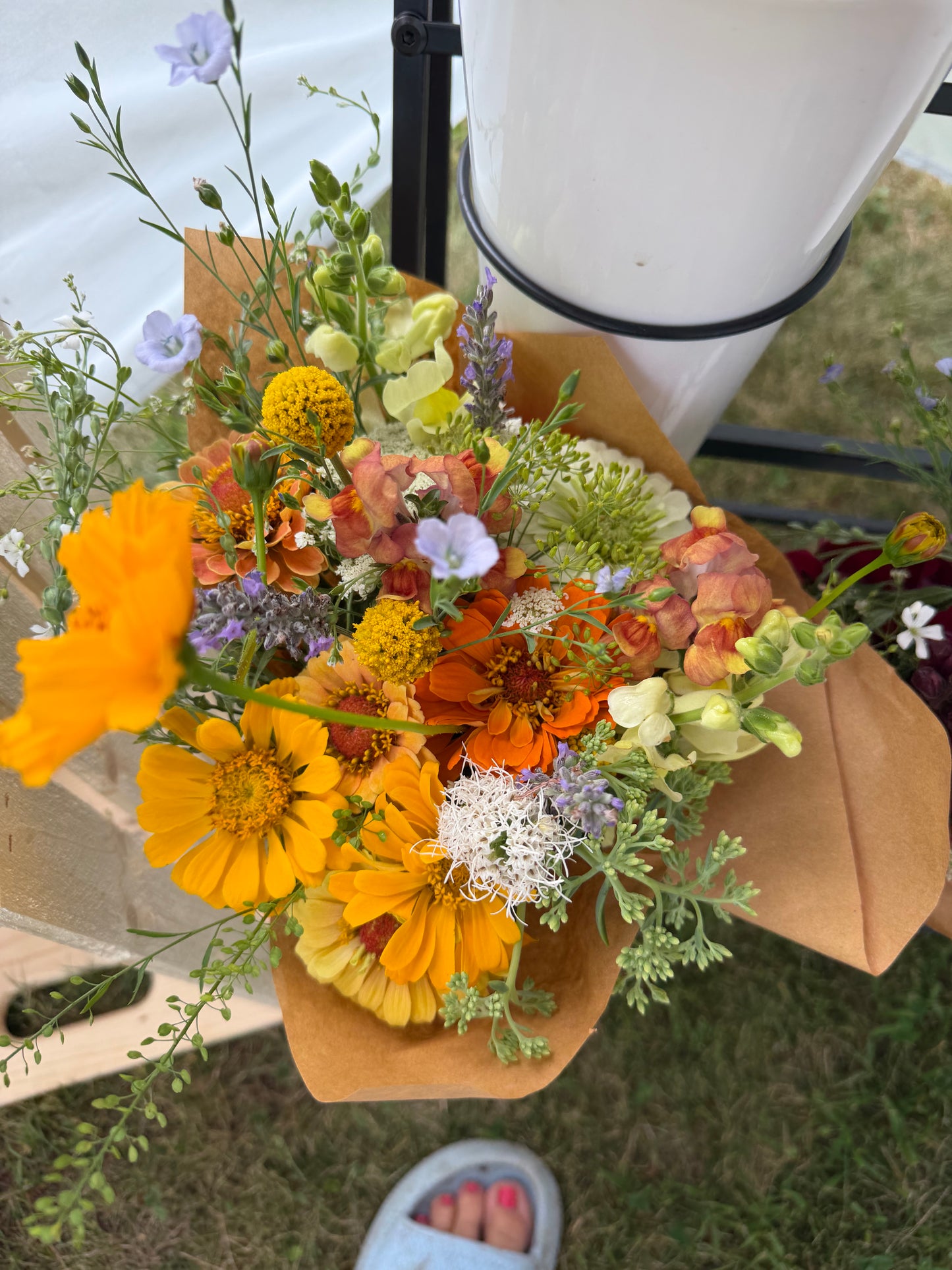 Fresh Cut Flower Bouquet