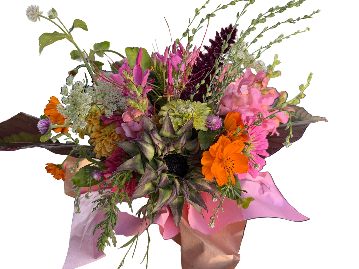 Large Mason Jar Bouquet