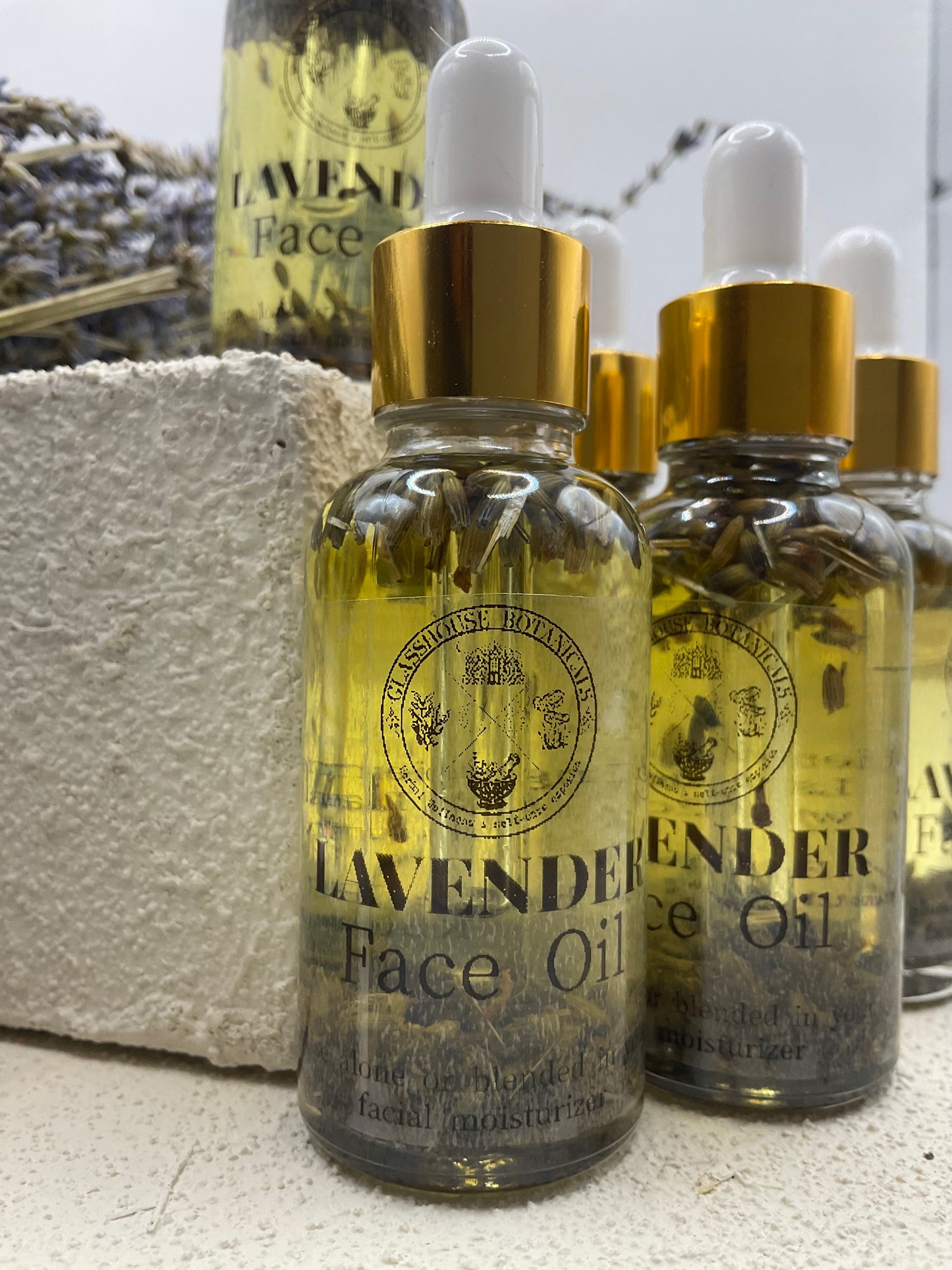 Face & Body Oil | Lavender Infused Face, Body, & Scalp Oil