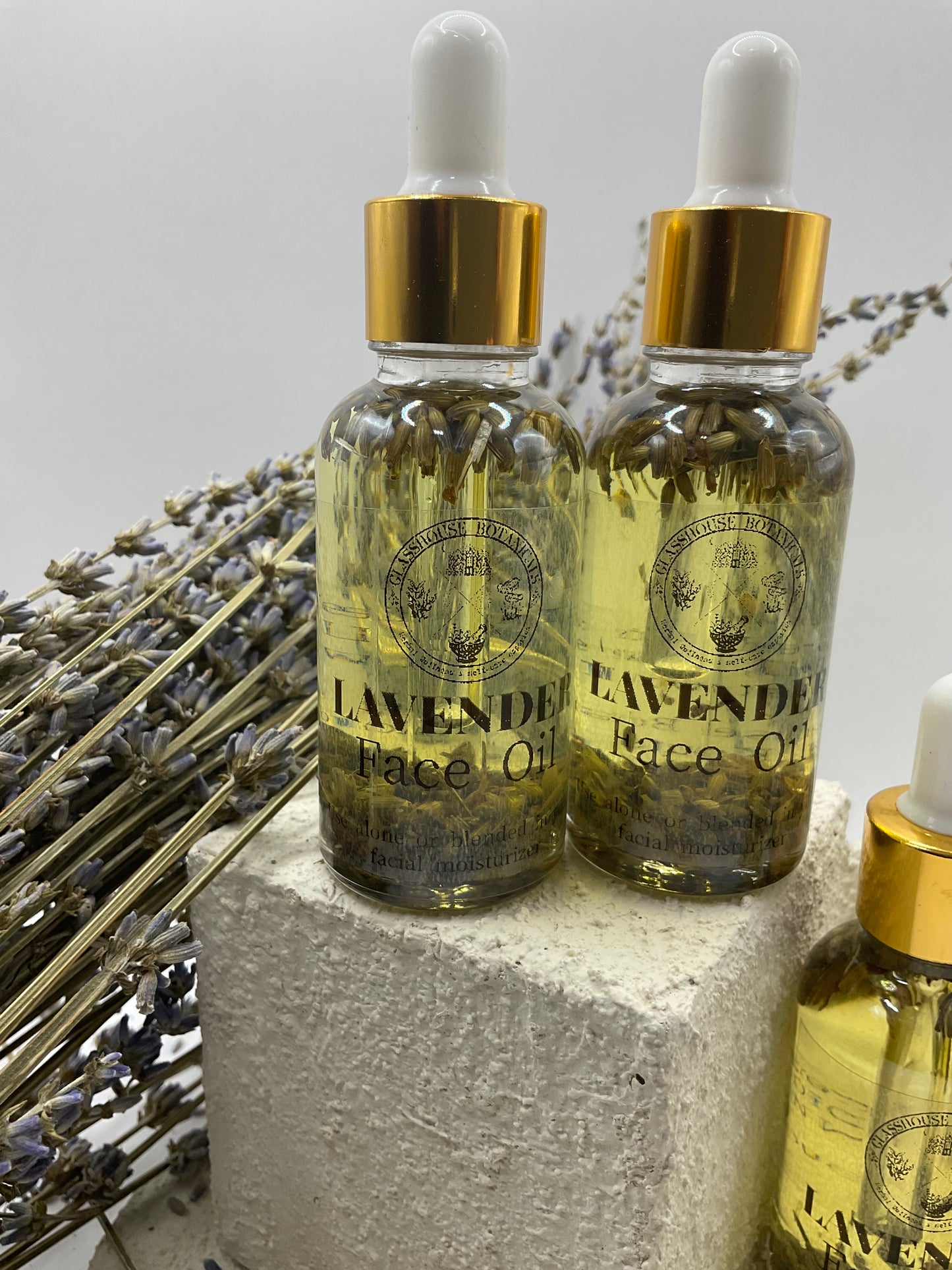 Face & Body Oil | Lavender Infused Face, Body, & Scalp Oil