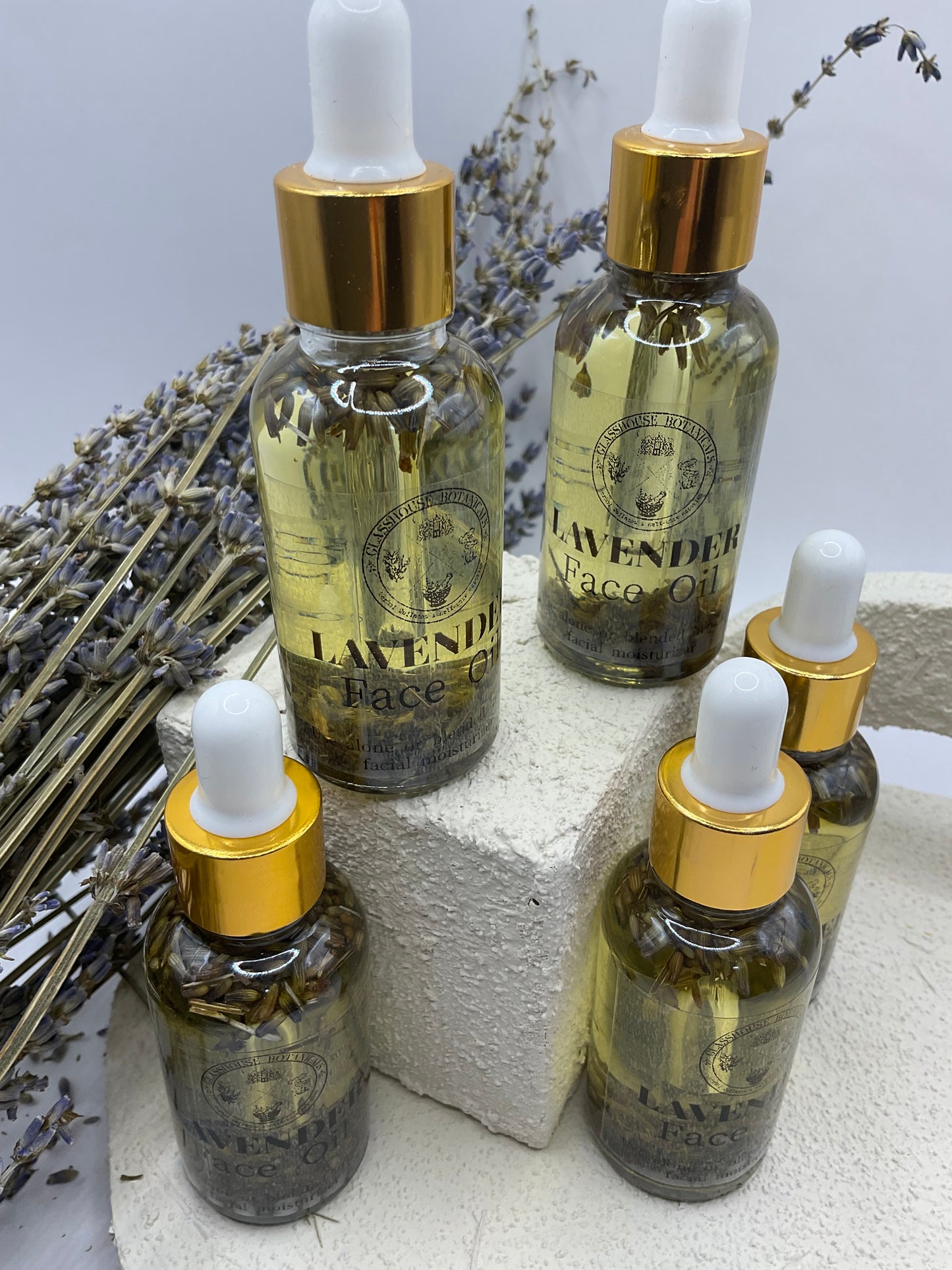 Face & Body Oil | Lavender Infused Face, Body, & Scalp Oil