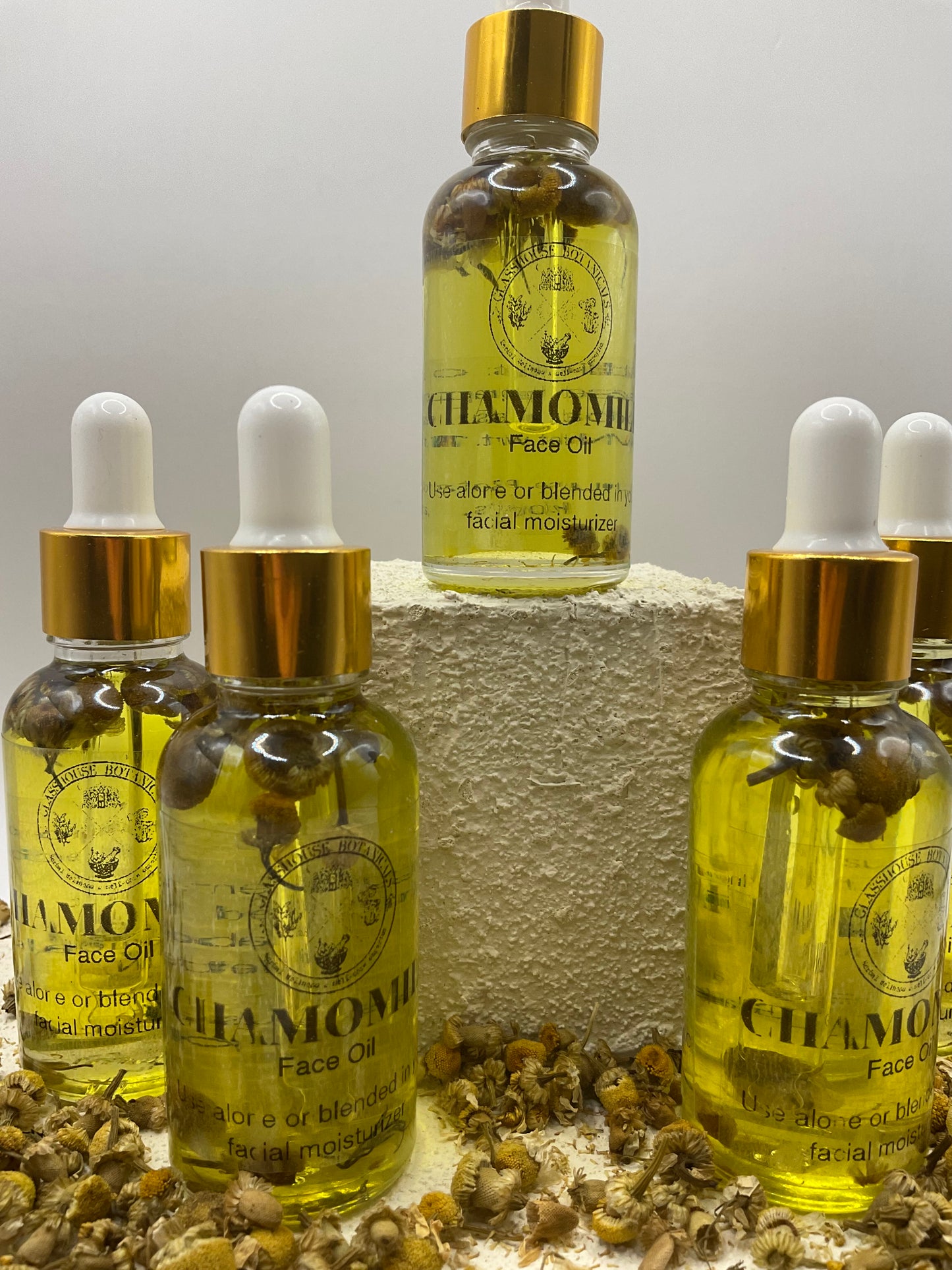 Face & Body Oil | Chamomile Infused Face, Body, & Scalp Oil