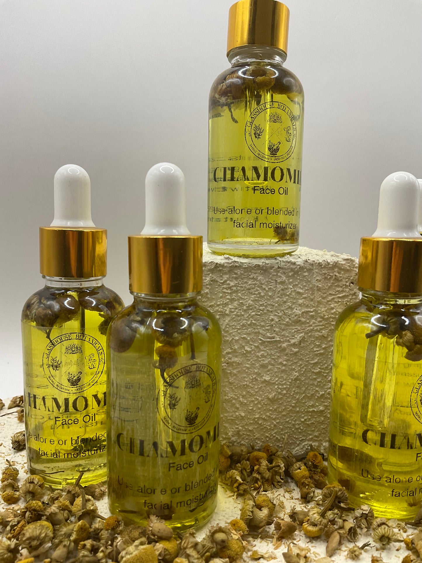 Face & Body Oil | Chamomile Infused Face, Body, & Scalp Oil