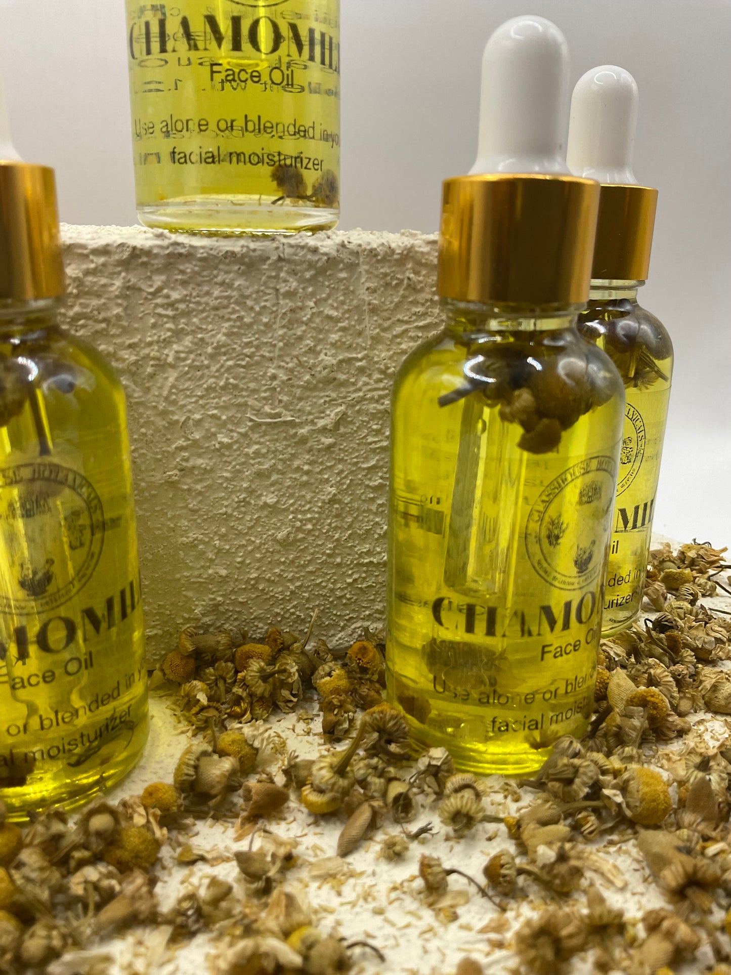 Face & Body Oil | Chamomile Infused Face, Body, & Scalp Oil
