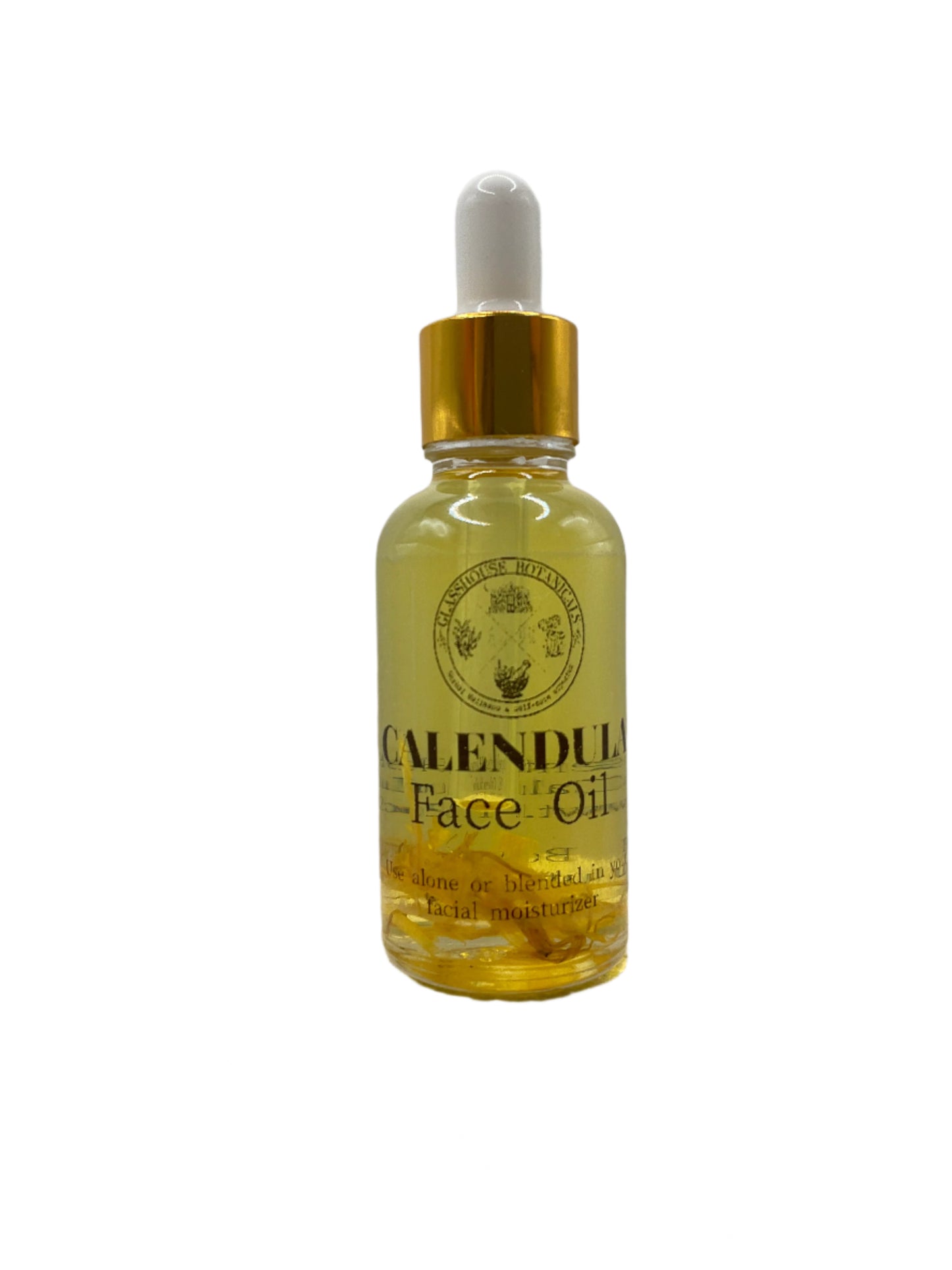 Face & Body Oil | Calendula Infused Oil for face, body, & scalp