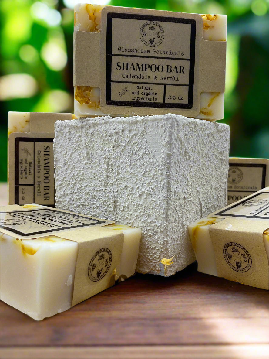 Shampoo Bar | Calendula Shampoo Bar, Infused with Neroli & Nettle
