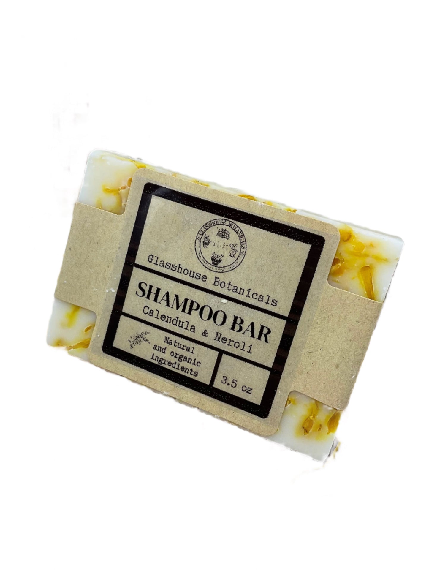 Shampoo Bar | Calendula Shampoo Bar, Infused with Neroli & Nettle