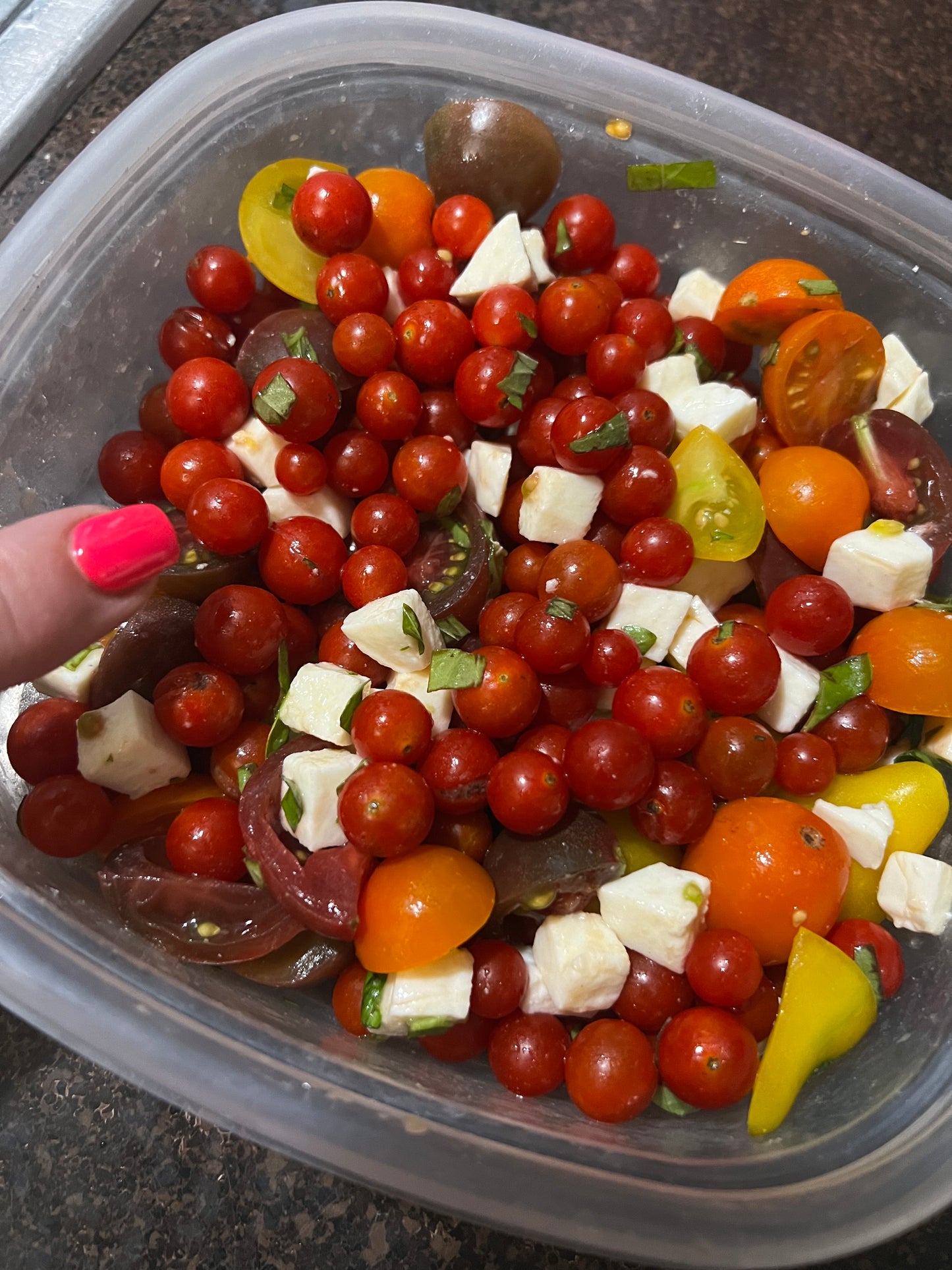 Spoon Tomato Plant (Micro tomato)