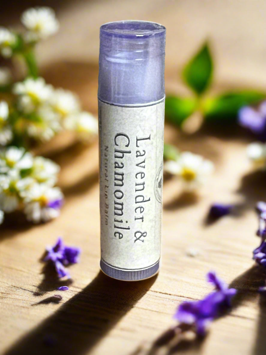 Lip Butter - Moisturizing Lavender & Chamomile