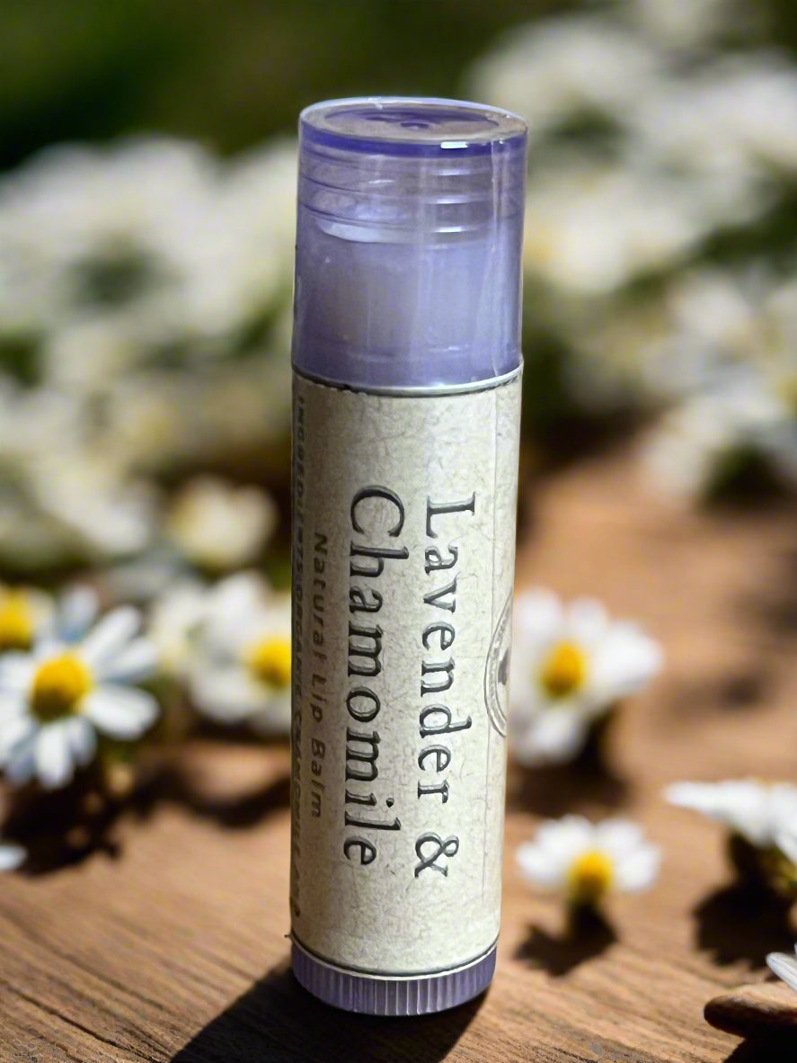 Lip Butter - Moisturizing Lavender & Chamomile