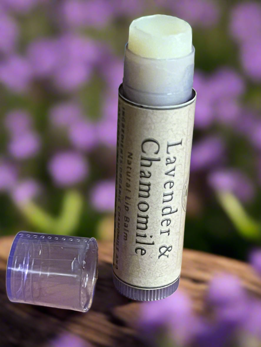 Lip Butter - Moisturizing Lavender & Chamomile
