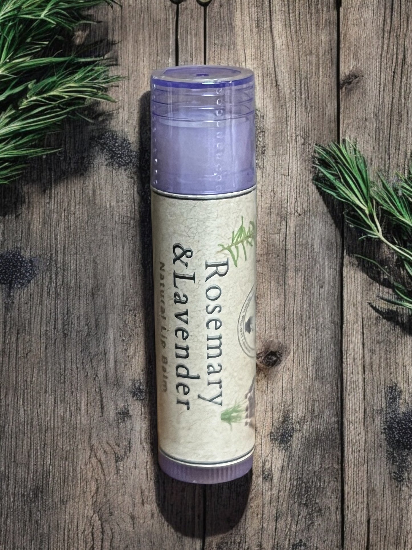 Lip Butter - Moisturizing Rosemary Lavender