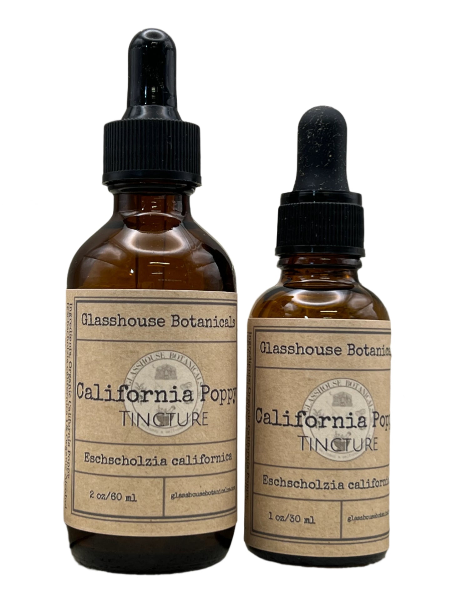 California Poppy Tincture
