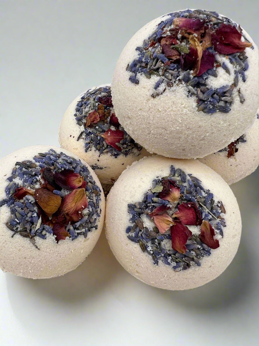 Bath Bomb | Lavender and Rose