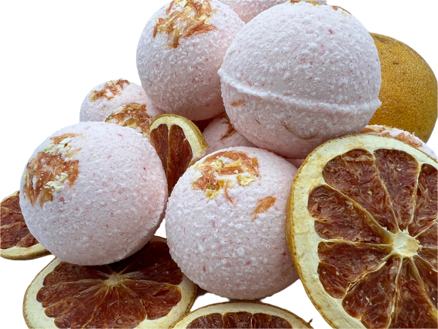 Bath Bomb | Pink Grapefruit