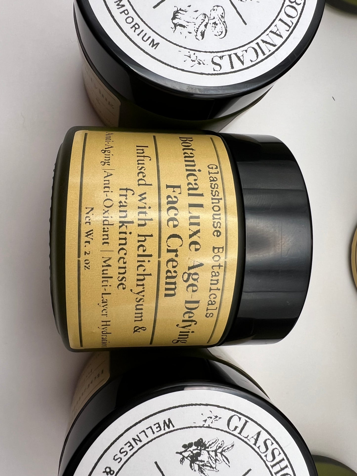 Helichrysum & Frankincense Revitalizing Face Cream