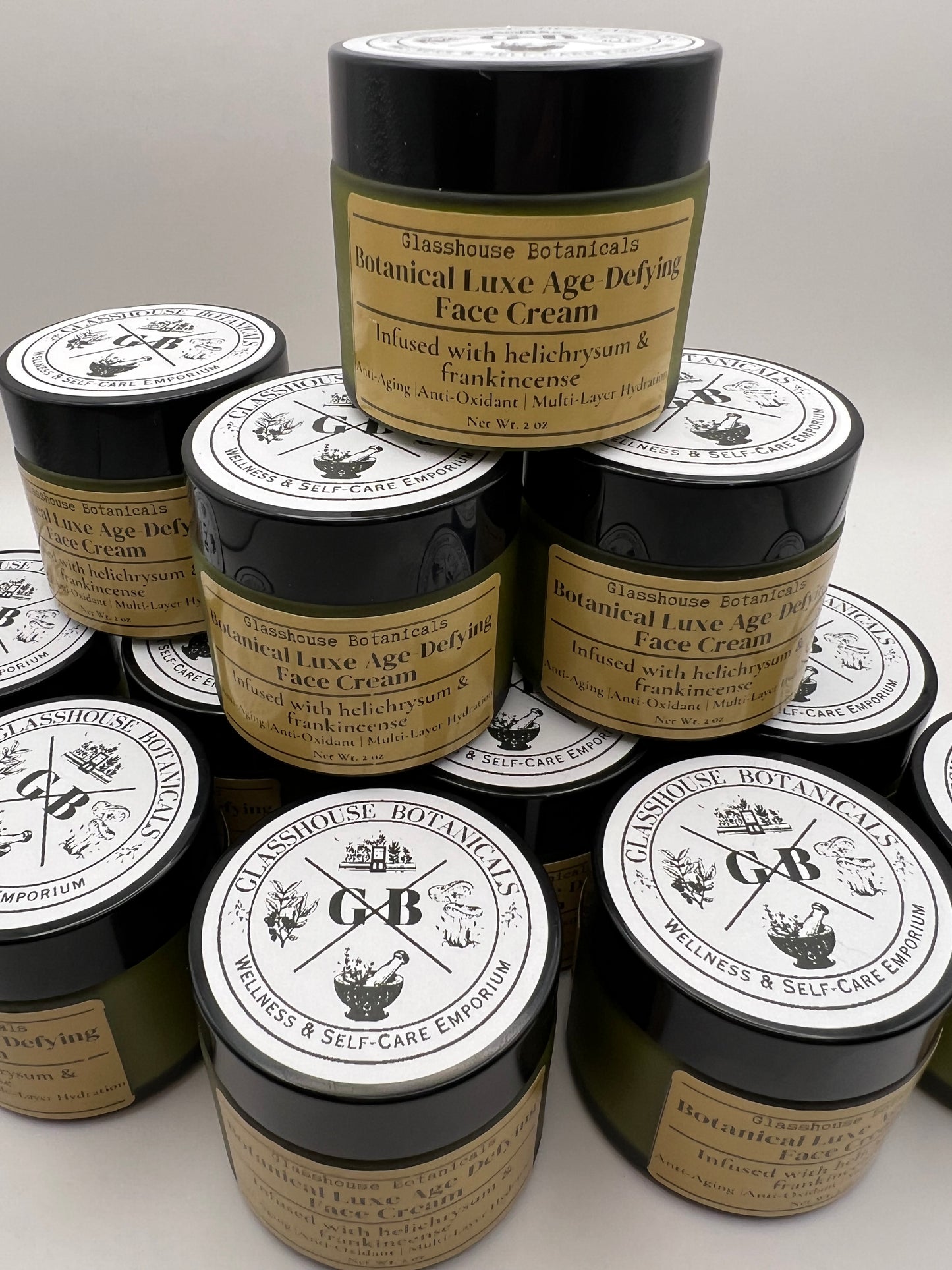 Helichrysum & Frankincense Revitalizing Face Cream