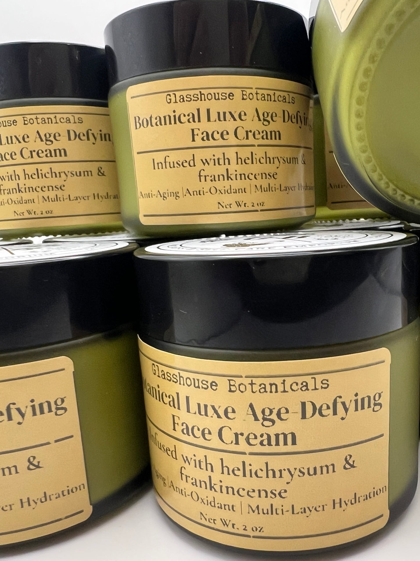 Helichrysum & Frankincense Revitalizing Face Cream