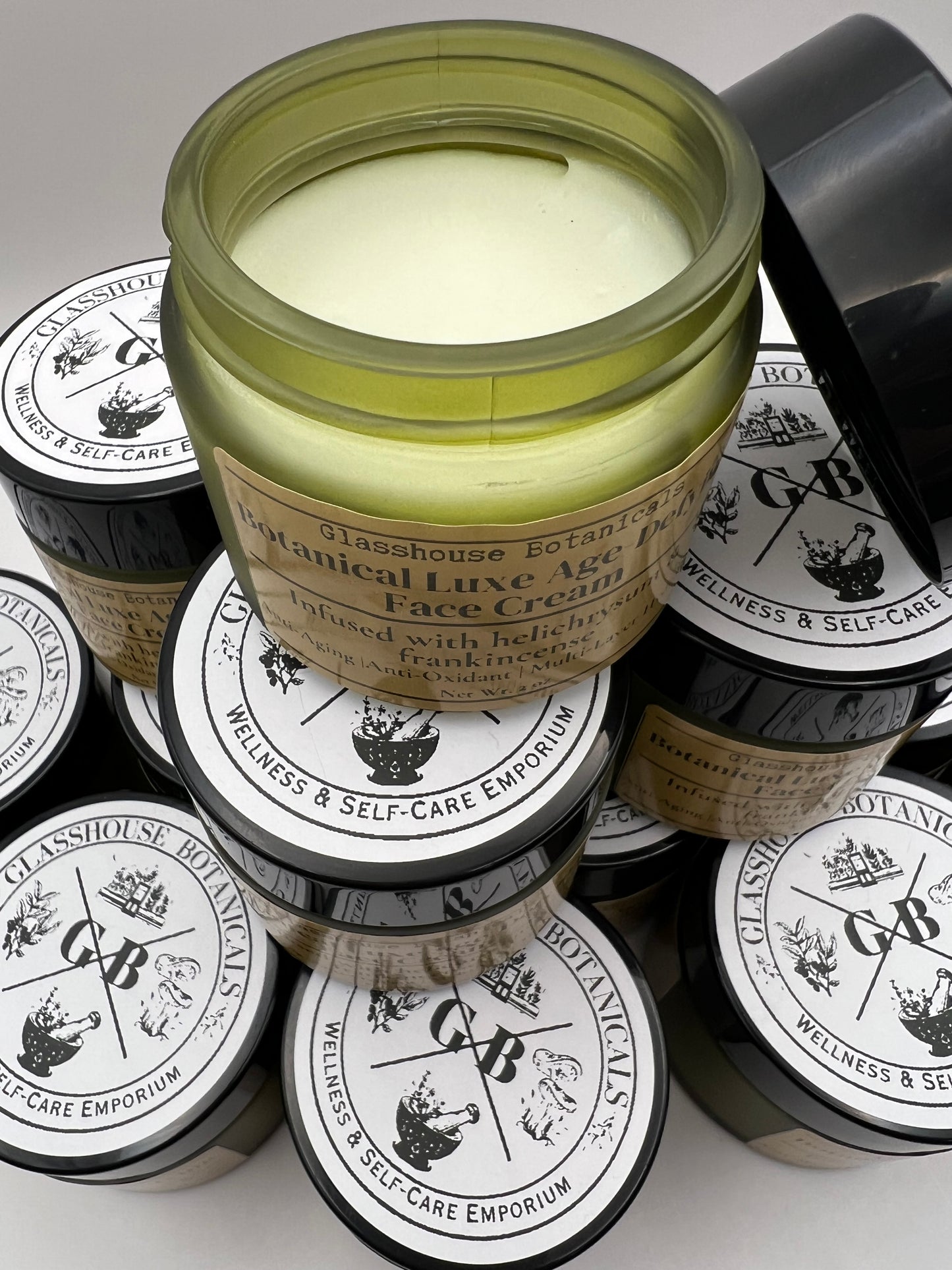 Helichrysum & Frankincense Revitalizing Face Cream