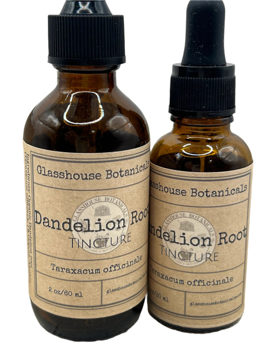 Dandelion Root Tincture