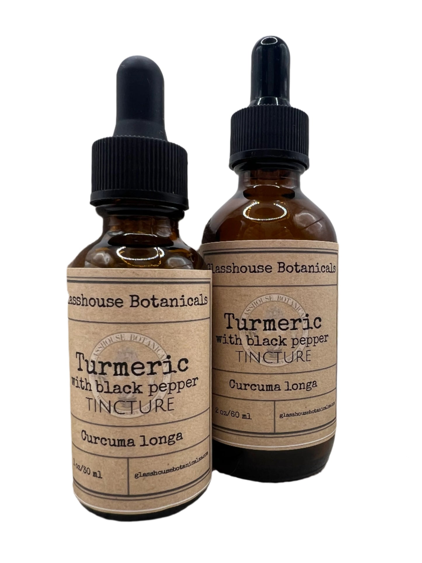 Turmeric & Black Pepper Tincture