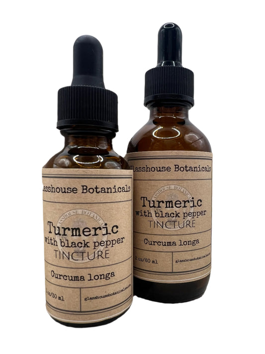 Turmeric & Black Pepper Tincture