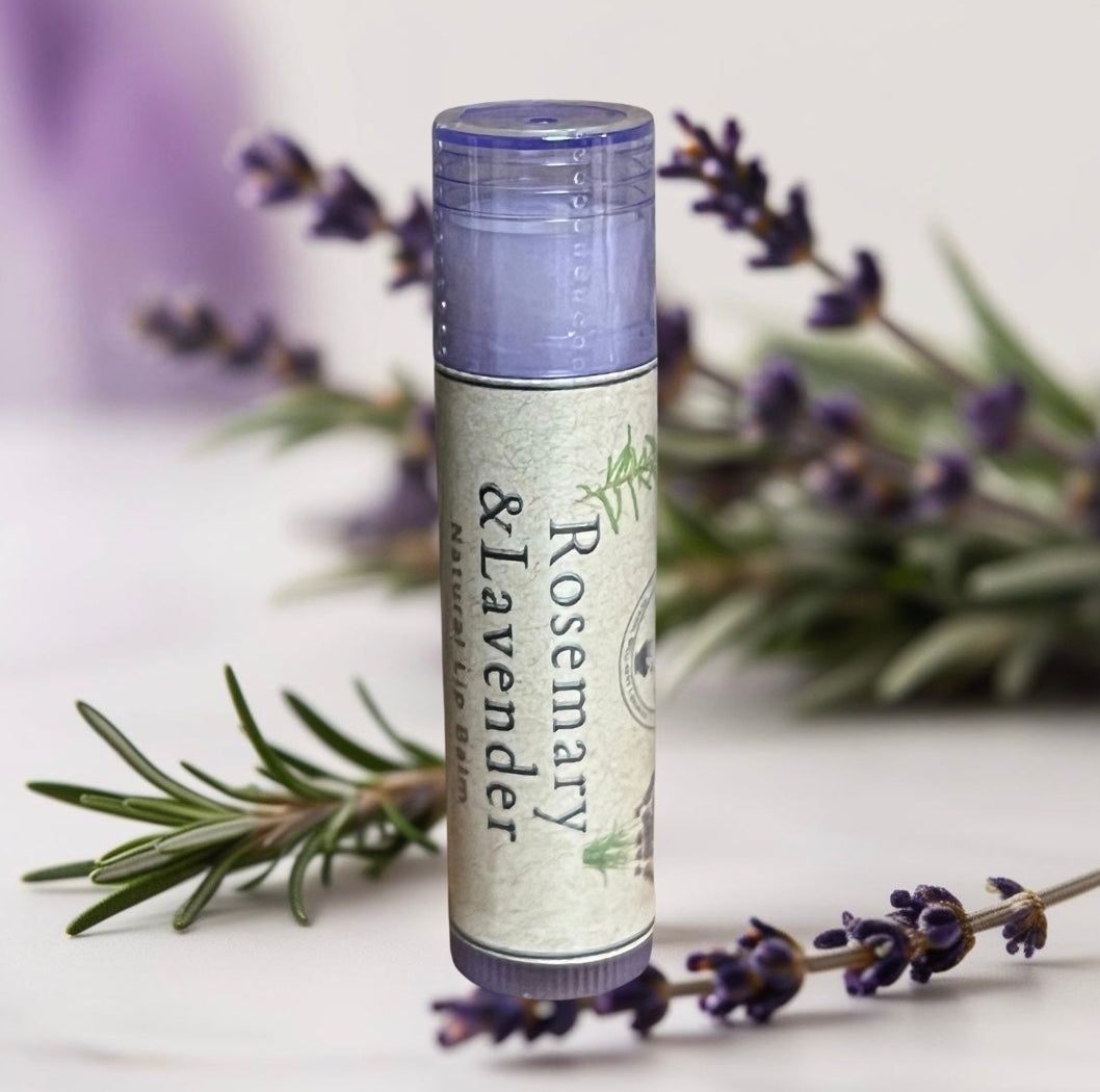 Lip Butter - Moisturizing Rosemary Lavender
