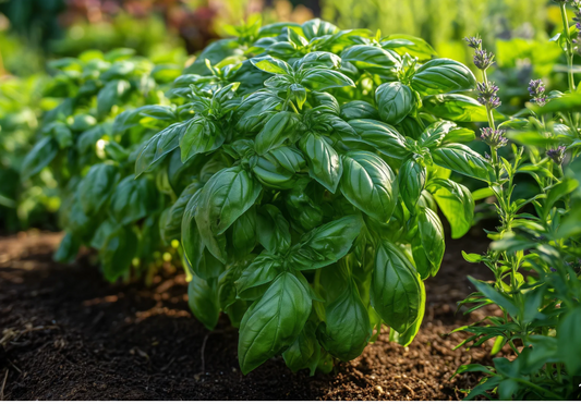 Basil Plant (Genovese)