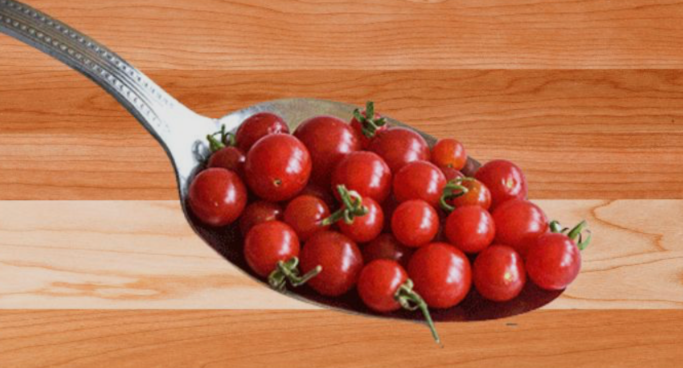 Spoon Tomato Plant (Micro tomato)