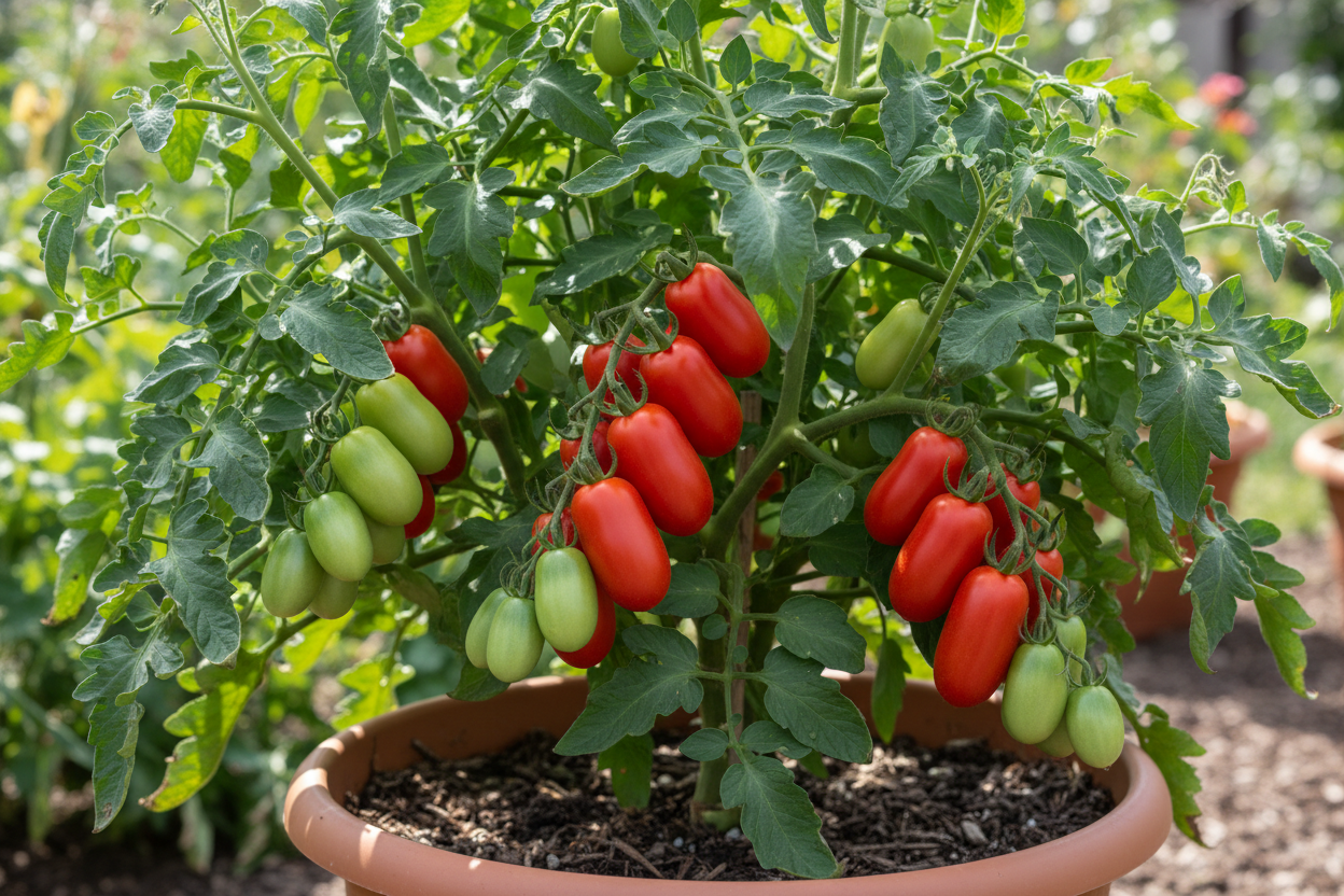 San Marzano Tomato Plant