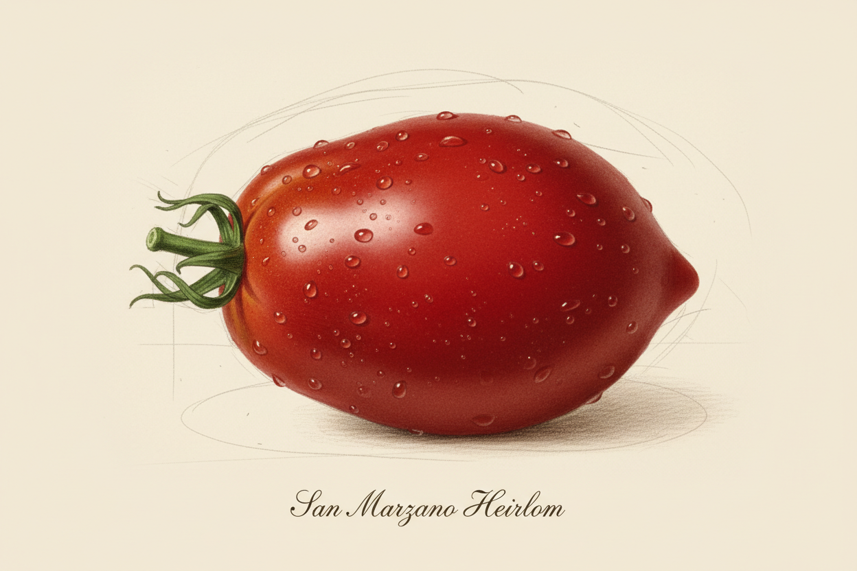 San Marzano Tomato Plant