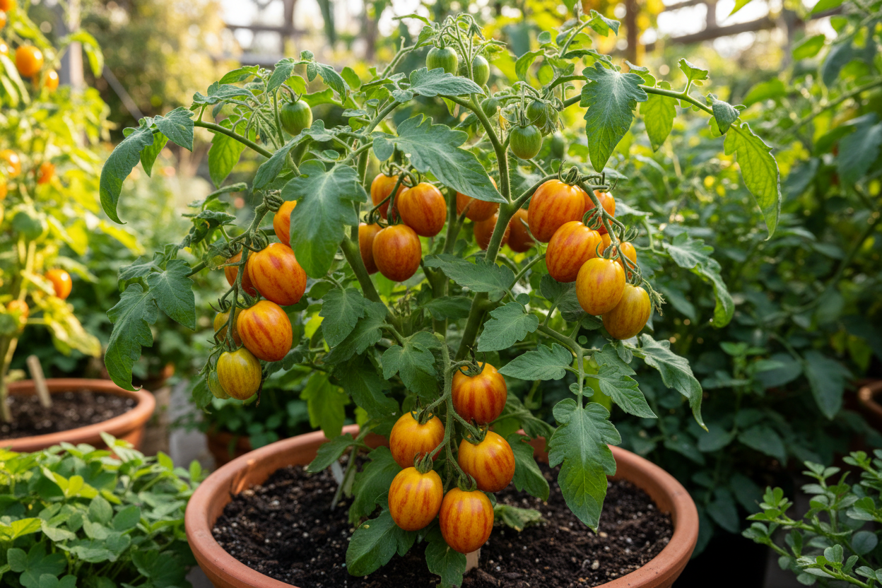 Sunrise Bumblebee Tomato Plant