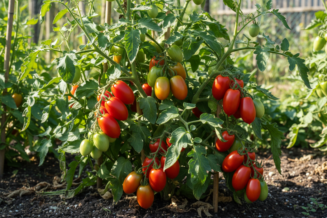 Roma Tomato Plant